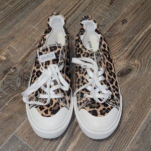 Leopard Canvas Shoes